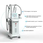 Competitive price RF vacuum ultrasonic liposuction cavitation body slimming machine