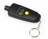 Mini Keychain LCD Digital Tire Tyre Air Pressure Gauge For Car Auto Motorcycle