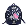 Factory direct sale cute cartoon pig school backpacks bag kids backpack