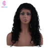 Dark skin female mannequin head with make up realistic mannequin head bust