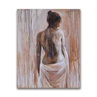 Abstract High Quality Hot Sexy Erotic Wall Art Woman Nude Oil Painting for Hotel
