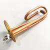 Kettle immersion heating element coil