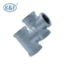 top quality malleable pipe fittings tee reducing building cast iron material for sale
