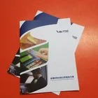 Custom full color perfect binding brochure flyer magazine book printing