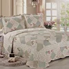 HF8501 bedspread modern directly top selling 100% polyester bedspread king size