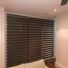 wholesale blackout zebra roller blinds fabric