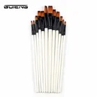GUTENG Artist Paint Brush Set Free Paint Brushes Sample Oil Painting Brush
