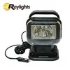 35W/55W 360angle Magnetic hid work search light xenon car roof lighting searchlight with remote control