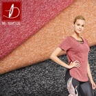 Wholesale jersey fabric sports yoga wear fabric colorful rayon polyester knitting fabric high elastic
