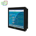 10.1" 12.1" 15" 15.6" 17" 17.3" 18.5" 19" 21.5" Inch Capacitive Touch Screen Wall Mounted Embed Touch Monitor