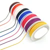 1.5/2/3/4mm Multicolored round Milan Cord Thread Chinese Knot Bracelet Braided String DIY Beads Cord for Jewelry Making