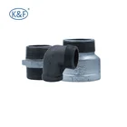 Large Pipe Fitting China Supplier malleable iron metal pipe fittings nipple/joint nipple