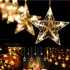Led Curtain Light Twinkle Star Window Curtain String Light With remote for Wedding Party curtain Decorations