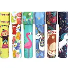 FQ brand Best sale Funny toy for kid Magic trending product best kids gift diy wholesale wooden mini kaleidoscope