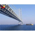 China RPIC prefab steel structure steel cable suspension bridge