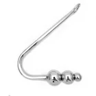 hot sale metal 3 balls anal hook sex product for adult