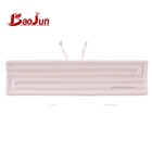 Ceramic Infrared Heater Heating Plate 310*95mm