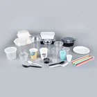 personalized drinkware custom disposable cups vasos polipapel plastic ,paper ,pp,ps ,pet cup with lids