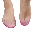 Extra thick pink color pointe ballet dance silicone toe pads