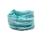 Printing Silk Bandana Scarf Skull Seamless Bandana Shorts