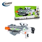 Boys toy electric gun with led flashing light&sound guns space gun toys