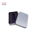 Shenzhen manufacturers supply mini iron box, micro chapter / brooch / Christmas gift tinplate box