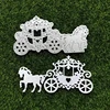 Wholesale scrapbook cutting dies vintage carriage rotary die cutting for card making album DIY craft