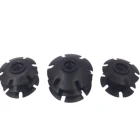 Factory Direct Spring Shape Inner Thread Lock Flower Star Nut Bulk Wholesale