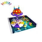 Theme Park Solution Virtual Reality Kids Indoor Playground Equipment Sale with seesaw