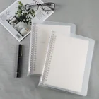 A5 School Supplies PP Cover Custom printed logo Exercise Spiral Note Book