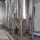 50HL 5000L Beer Fermenter Fermentation Tank For Fermenting Lager And Ale