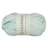 Charmkey chunky soft feeling 100% Acrylic yarn for hand knitting from china supplier acrylic carpet yarn 2019
