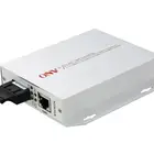 ONV brand 10/100/1000M Single Port WDM poe media converter (POE33001PF)