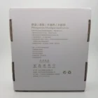 China clothes/white corrugated cardboard packaging box/boxes printing box package