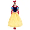 Halloween fairy princess costume party cosplay women stage show performance costume Snow White costume