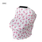 Multifunction Nursing Scarf Breastfeeding Cover Up Baby Car Seat Covers