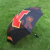 30 Inch 8 ribs stick custom golf umbrella with sublimation logo printing