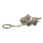 Chinese Suppliers Cute Design Dog Keychain, 2019 New Plastic Keychain Toys For Kids^