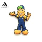 China manufacturer pvc custom animal fridge magnet wholesale
