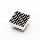 Full Color 1.9 Mm 2mm Dot Marix 8x8 Matrix Rgb