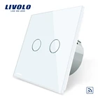 LIVOLO VL-C7 uk\/eu standard rf remote control smart light switch