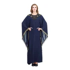 New Design 2019 Maxi Size Muslim Women Long Dress Luxury Women Abaya