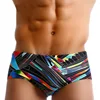 Soft Touch Swimming Trunks Custom Private Label Mens Bikini Swimwear Swim Briefs