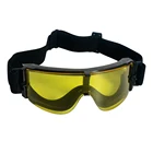 Anti-Impact Anti-fog military shooting safe glasses