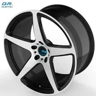 Car Wheels DR New Style Customizing Color Car Alloy Wheels For German