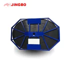 High tensile strength CC/NN/EP fabric rubber conveyor belt for heavy industry