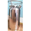 Stainless steel solvent tank for butane receovery extractor