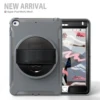 For iPad mini 4 and iPad mini 5 universal plastic and tpu combo case with 360 rotate stand
