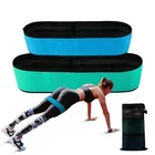 Heavy Duty Hip Resistance Band Elastic Band with Inside Rubber Grip For Yoga, Pilates, Home Gym And Exercise Equipment