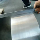 metal sheet fabrication custom made 6.5inch high unfinished aluminium snare drum body/ chamber/ shells